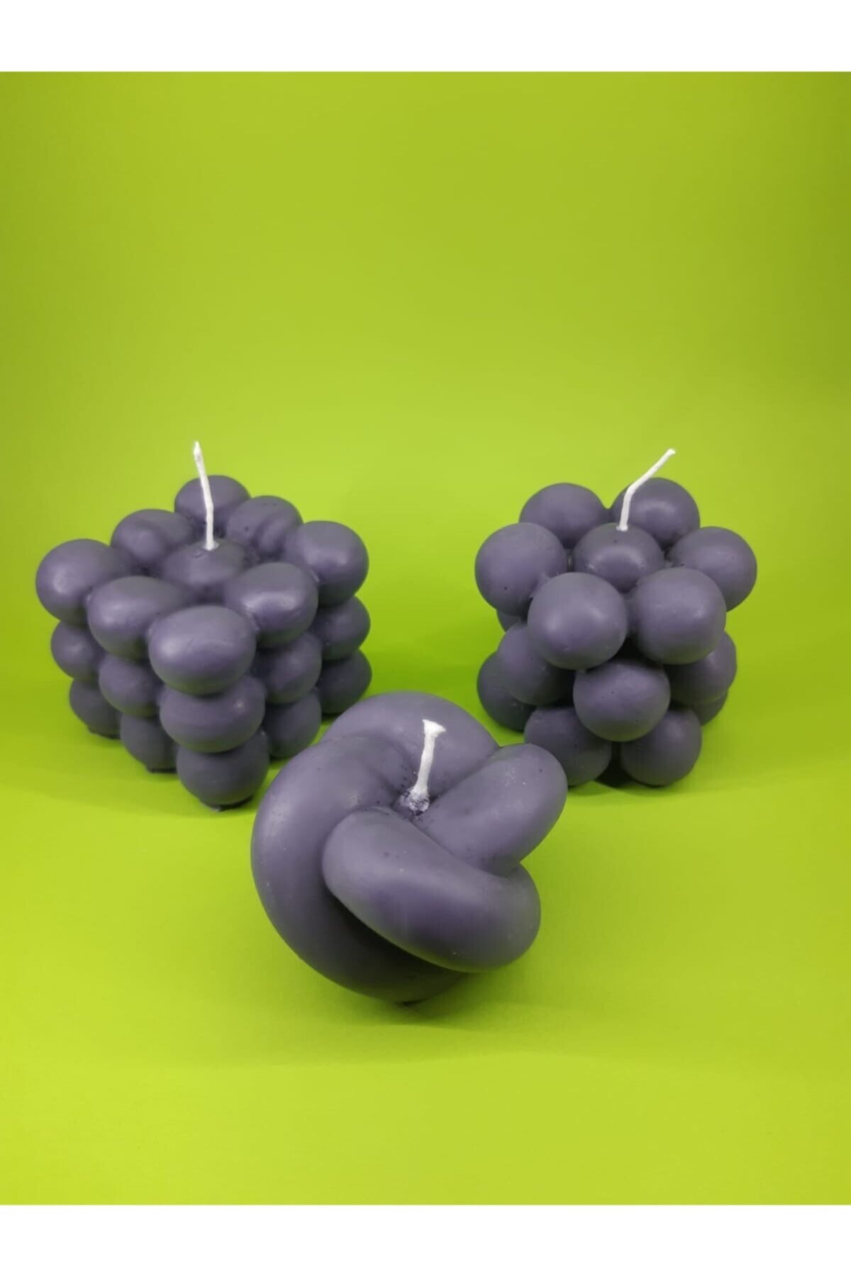 Bubble Soy Candle Set