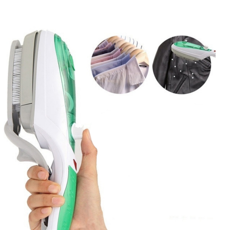 Draagbare handheld Kleren Strijken Machine elektrische kledingstuk stoomboot mini Reizen opknoping dampende ijzer doek Borstel UK US EU
