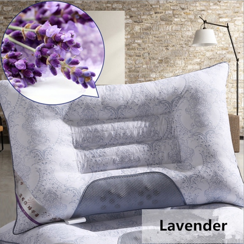 Komfort Magnetische Gesundheit Kissen Lavendel Buchweizen Cassia Samen Nacken Therapie Kissen NEUE Nacken kissen