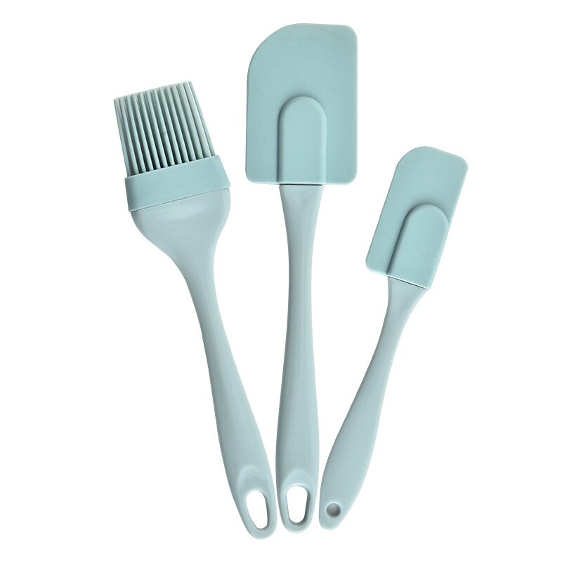 Siliconen Spatelset Blauw 6-delig | George Napoli