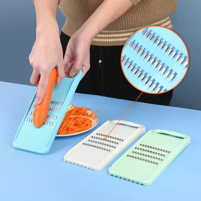 Rasp Groentesnijder Wortel Koreaanse Kool Keukenmachines Handmatige Snijder Keukenaccessoires Benodigdheden Handige dingen voor thuis