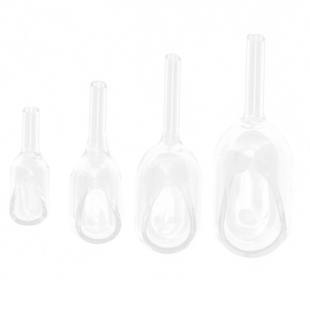 Weigh Funnel, (Pack of 1)15 Mm, 20 Mm, 25 X 75 Mm, 30x85mm - Clear, L