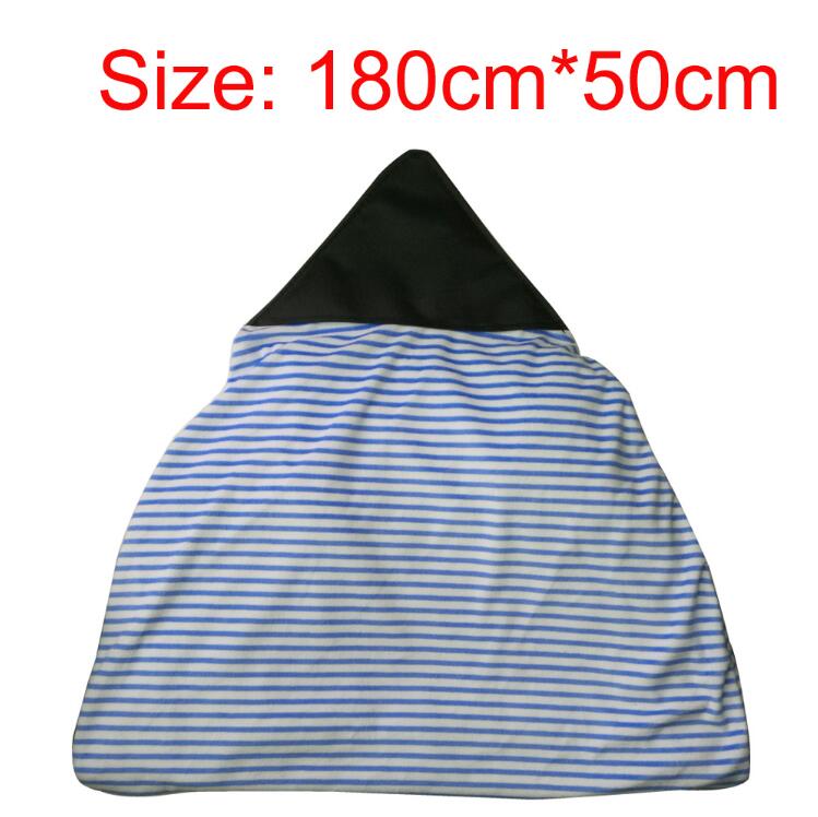 Deska surfingowa pokrowiec na deskę surfingową Wakesurf Longboard surfing rozciągać obudowa ochronna: niebieski-180X50