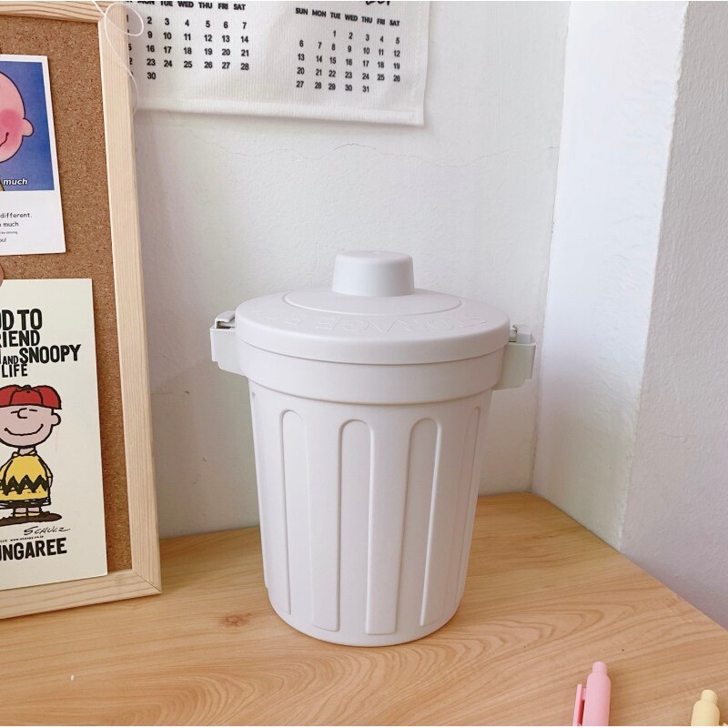 SchöNe Hause Junge Gir Container Schreibtisch Eimer Kunststoff Stift Halfter Organizer Schüler Schreibtisch Studie Liefert Büro Dekoration: 2