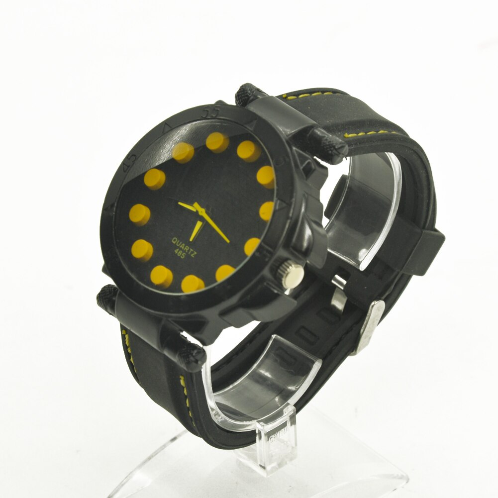 Watch Sport Watch Multicolor Dot Scale Big Dial Watch Unisex