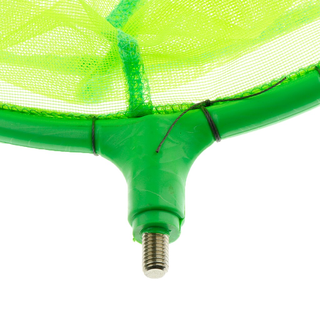 Fishing Landing Net Head Catch Release Tool Mesh Hole Folding Dip Net Fishing Equipment 4 Size Available