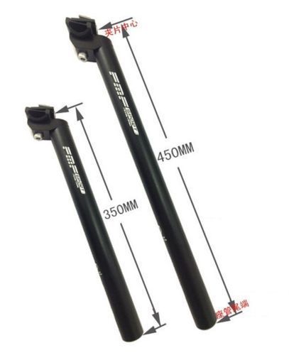 Tige Selle Aluminium Amortisseur Selle Vélo 30.9cm - Alliage Aluminium - Double Mandrin - 27.2x350mm Accessoire Cyclisme Comfort Tige Selle Aluminium Amortisseur Selle Vélo 30.9cm - Alliage Aluminium - Double Mandrin - 27.2x350mm Accessoire Cyclisme Comfort