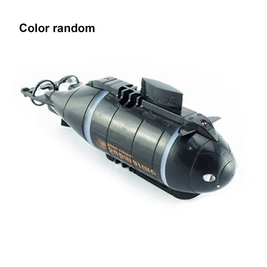 777-216 Mini RC Submarine SpeedBoat Remote Control Pigboat Simulation Model Toy Radio Control Wireless RC Submarine Model Hobby