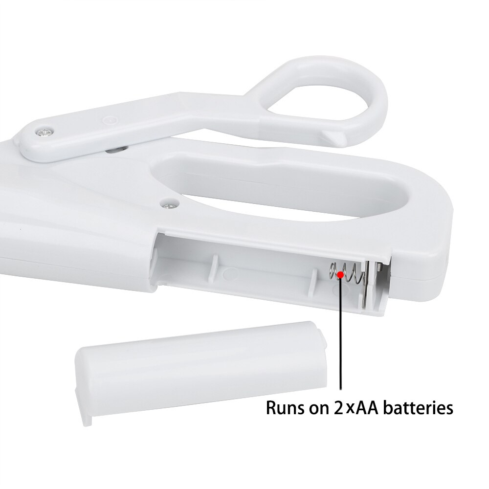 Electric Scissors Stainless Steel Battery-Operated Handheld Multifunctional Home Use Electric Scissors Househodling Tool