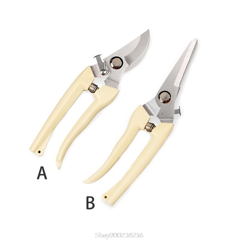 Pruner Tree Cutter Gardening Pruning Shear Scissor Stainless Steel Cutting Home Tools Anti-slip Aug18 20