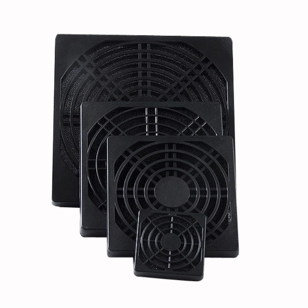 40mm 80mm 90mm 120mm stk computer blæser støvdæksel 3 in 1 støvtæt svamp filter mesh computer blæser dørslag støvnet