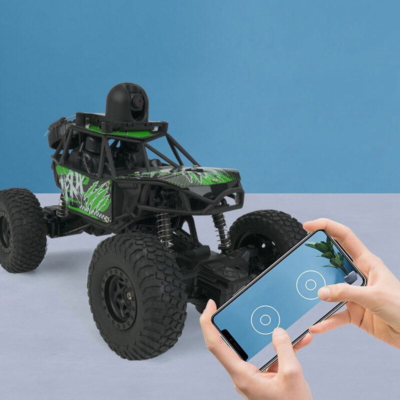 Fernbedienung Klettern Auto Echtzeit Bild Übertragung WIFI Kamera 1:22 Dual Modus Junge Kinder Spielzeug