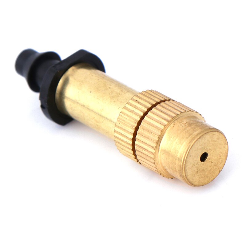 1/4 " koppar atomiserat jordbruk växthus trädgård vattning sprinkler dimma bevattning sprutmunstycken mässing vattendimma