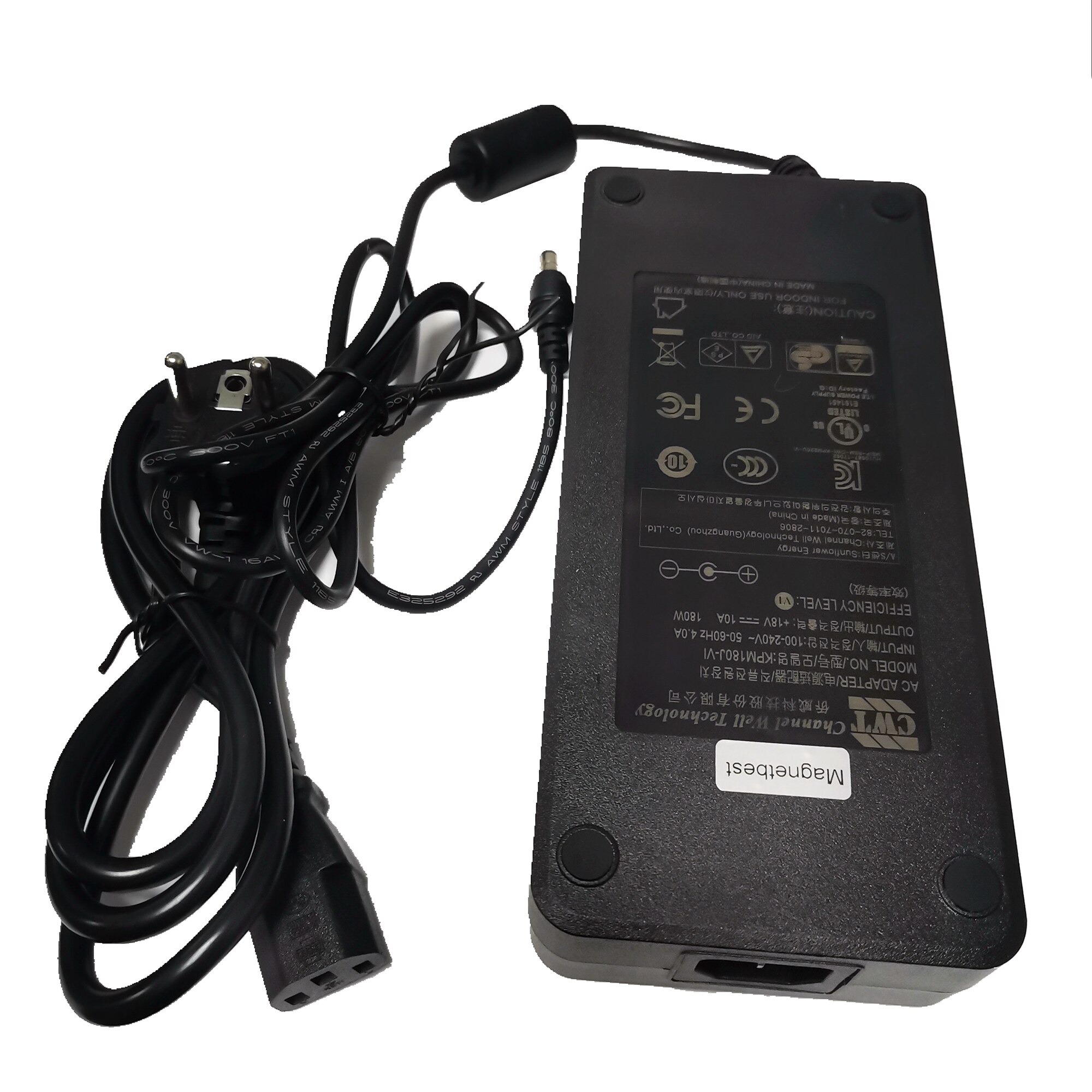 18V 10A 6.67A 7.5A 8.33A chargeur adaptateur cc ca pour projecteur XGIMI H2S H2 H3 RS Pro Z6X HKA18018010-6A alimentation de remplacement