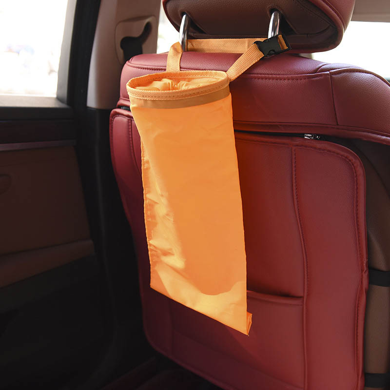 Autostoel rugleuning vuilnisbak auto accessoires hangende afvalzak oxford stof auto afvalbakken afvalopslag schoonmaakgereedschap