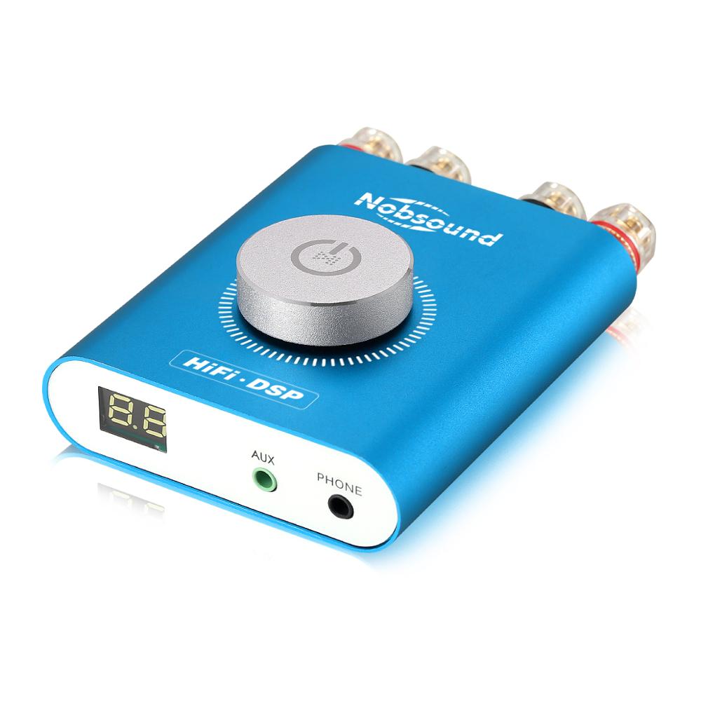 Douk audio HiFi NS-20G Mini Bluetooth 4,2 TPA3116 Digital Power Verstärker Hifi DSP Stereo Kopfhörer Amp 100W + 100W Mit Adapter