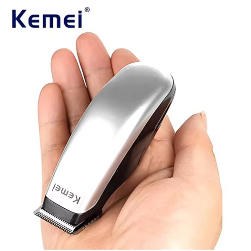 Kemei KM-666 Mini Hair Cutting Machine Hair/Beard Trimmer Man Portable Travel Finish Cutting Machine Children's Hair Clippers