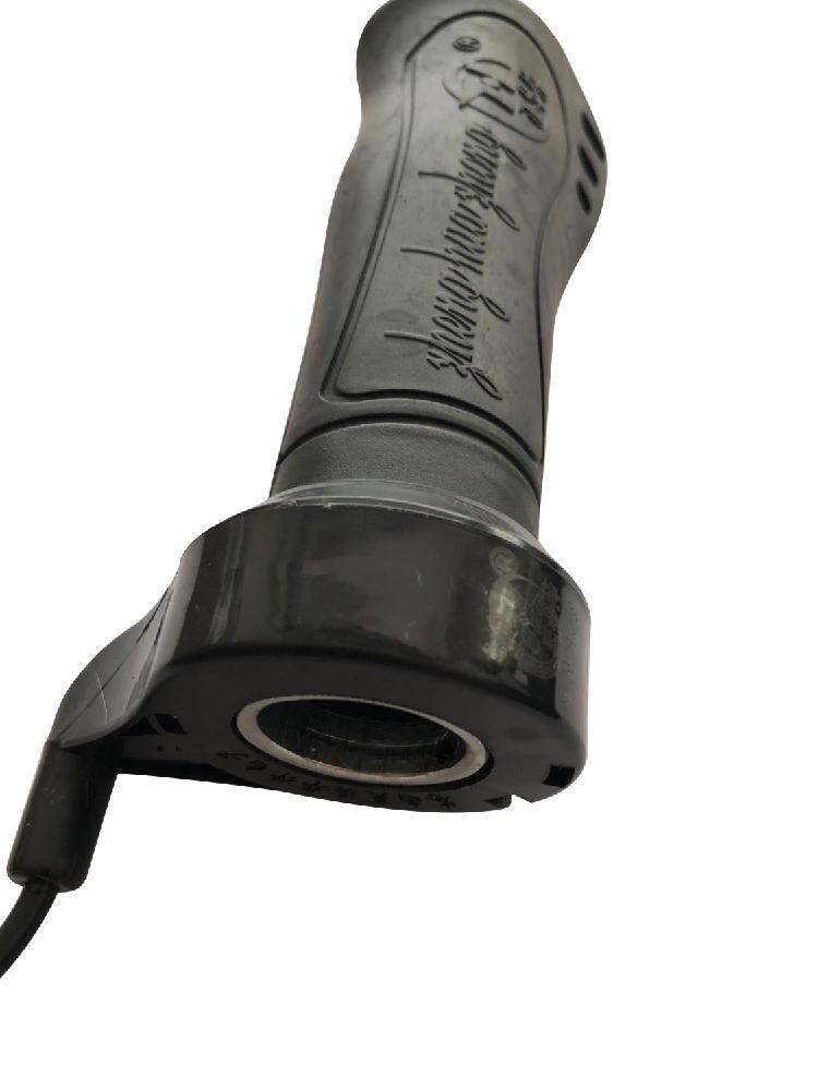 E-Bike Twist Speed Stuur 12V 24V 36V 48V Universele Zwarte Elektrische Scooter Twist Bike E-Bike Gashendel Grip