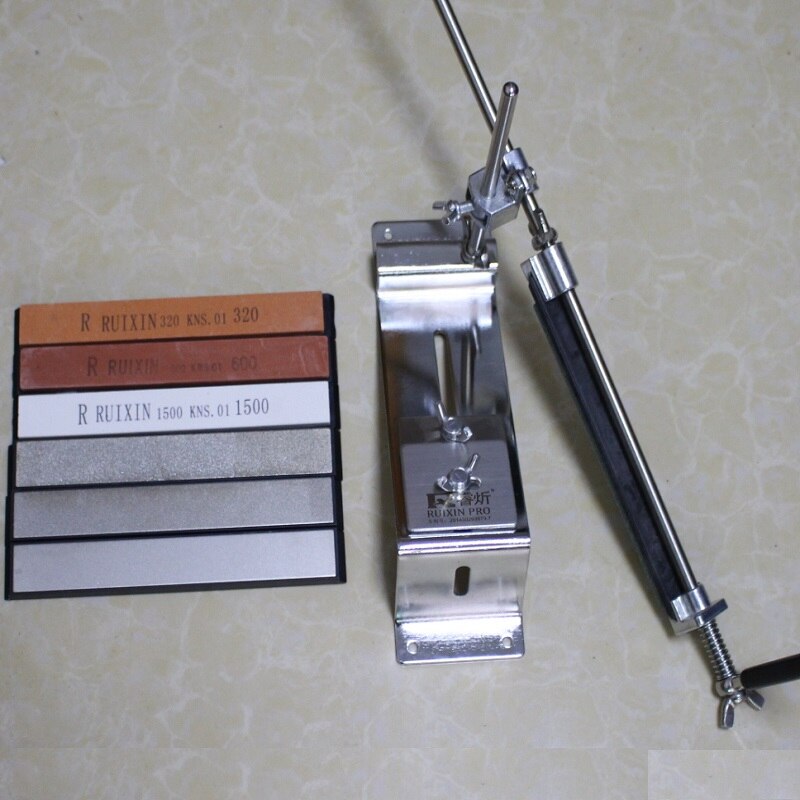 Knife Sharpener Angle Guide Kitchen Accessories Knife Sharpener Ruixin Pro iii Knife Sharpener Sharpening System.: Q2C0026-S3