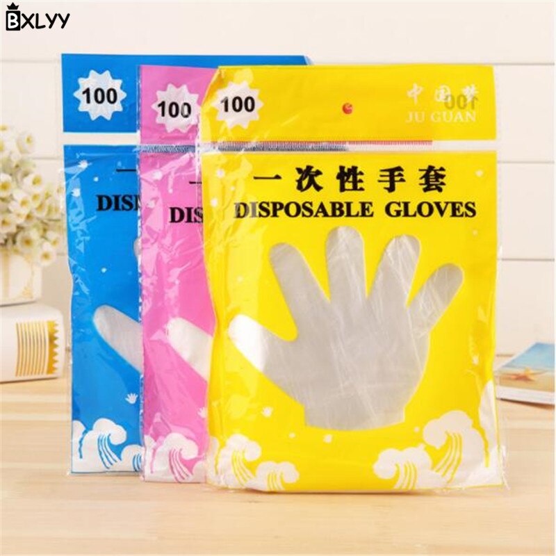 BXLYY 100 pc Keuken Gadgets Wegwerp Handschoenen Bakken Accessoires Koken DIY Feestartikelen Wegwerp Benodigdheden Baby Shower.7z