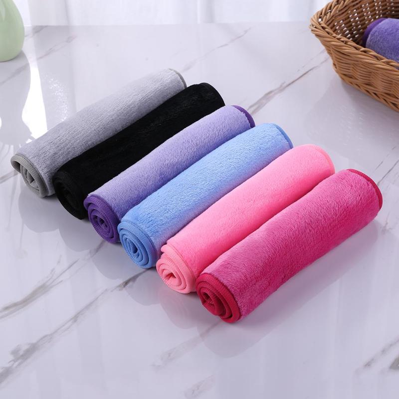 Chemical-free Cosmetics Makeup Remover Face Cloths Soft Cleaning Towel Microfiber Cloth Pad Reusable Wipe Cloth Face Care Facial