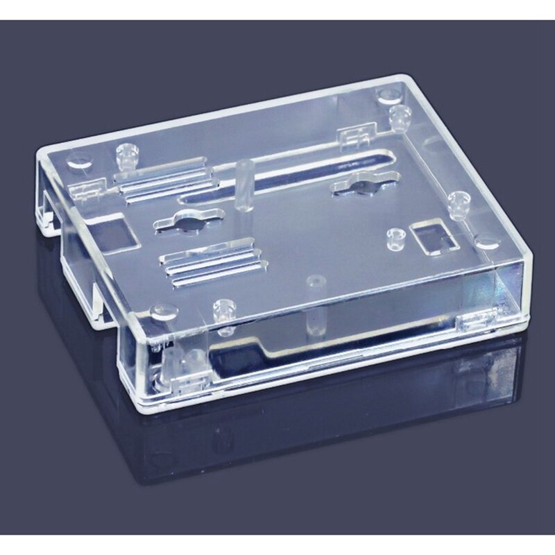 Plastic Case Shell Transparent Box Case Shell For Arduino UNO R3 Protective Case