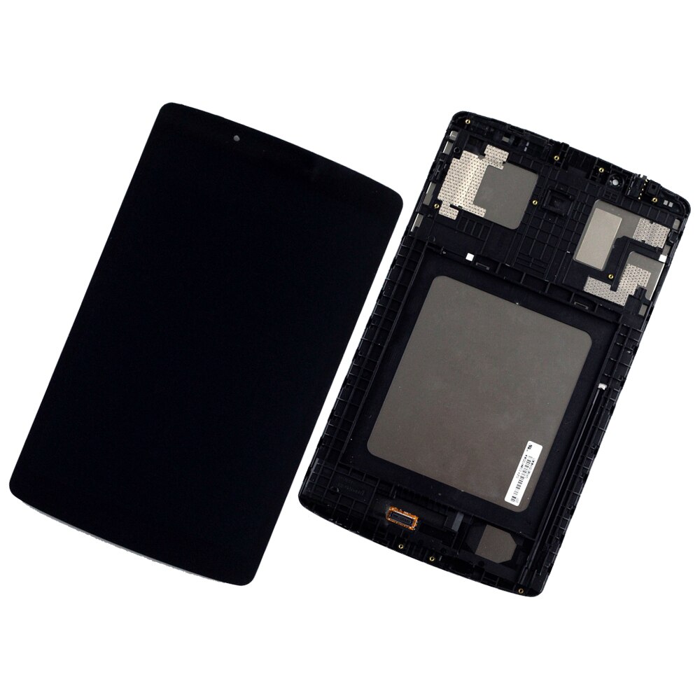 AAA + dla LG G Pad F 8.0 V496 wyświetlacz LCD ekran dotykowy Panel czujnika digitizera wymiana naprawa części Dropshipping