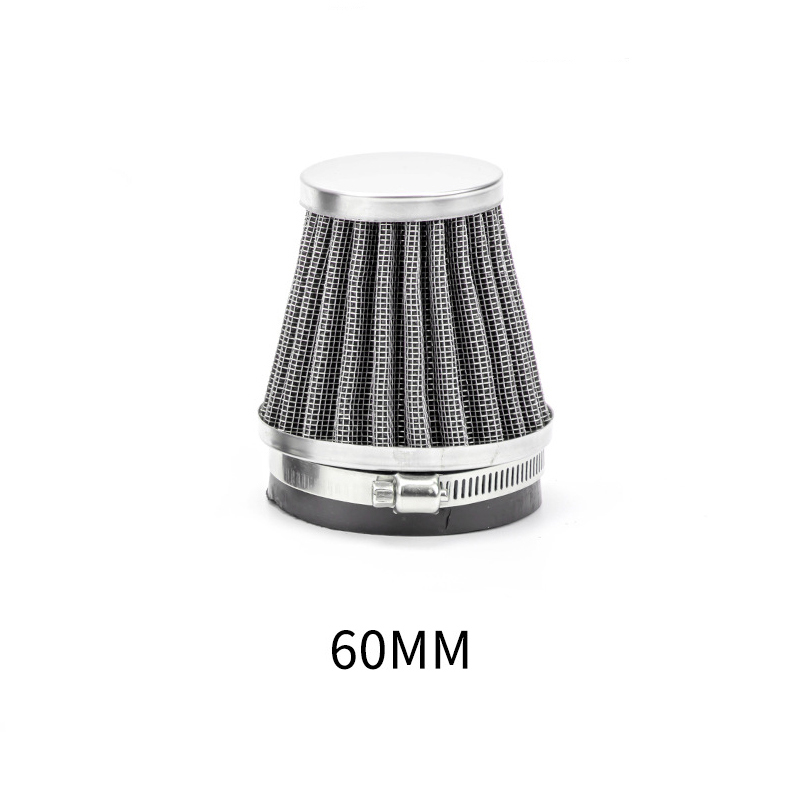 1pc universel 35-60mm moto filtre à Air conique nettoyant saleté fosse haut débit d'air filtre à Air conique nettoyeur de saleté