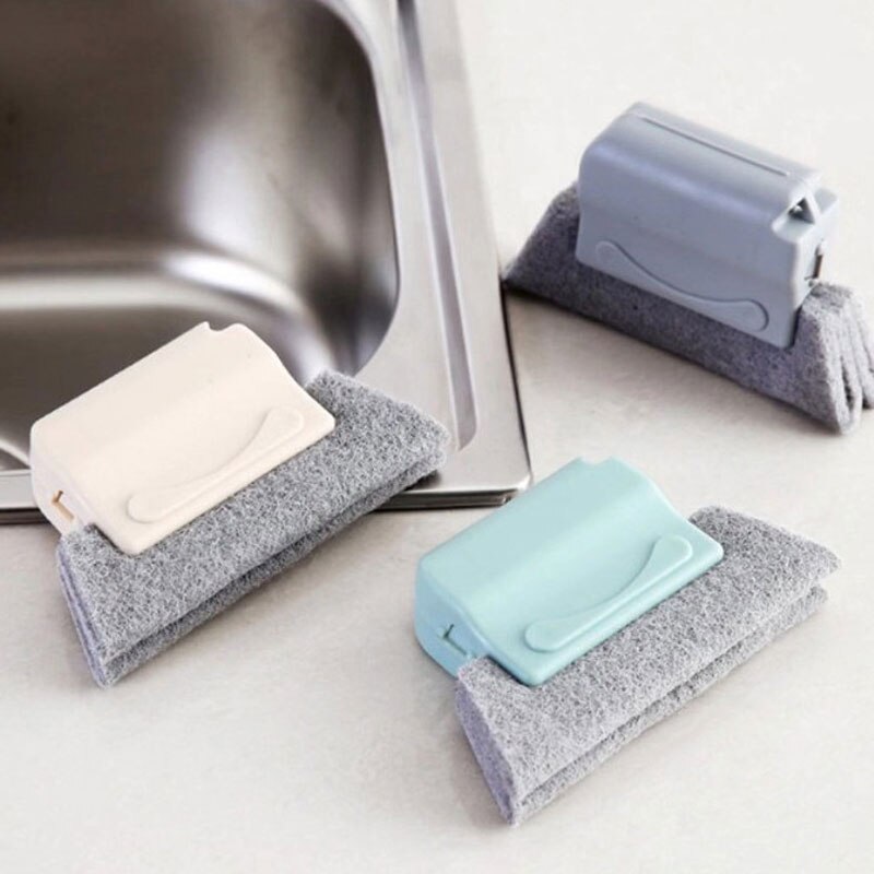 1PCS Crevice Brush Small Brush Window Groove Magic Handed Cleaning Brush Sweeping Tools Popular Cleaning Tool