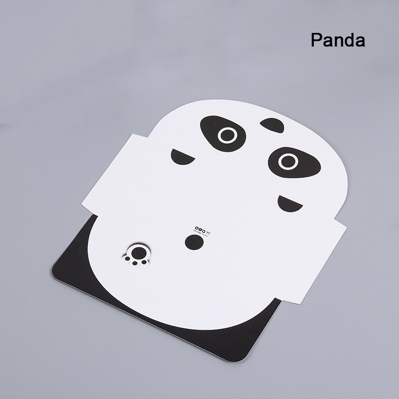 10 kpl söpö eläin tyhjät kortit kutsukortit lasten syntymäpäiväjuhlille viesti kirje kirje paperi panda possu karhu vauvan suihkutarvikkeet