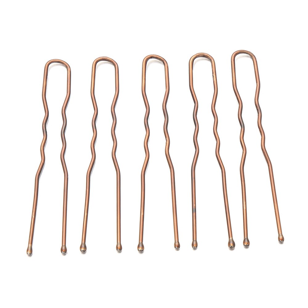 20 stuks 5/7cm -vormige haarspeld, golvende haarspeldjes, metalen haarspeldjes, damesmodelleringstools, bruidskapsel, haaraccessoires