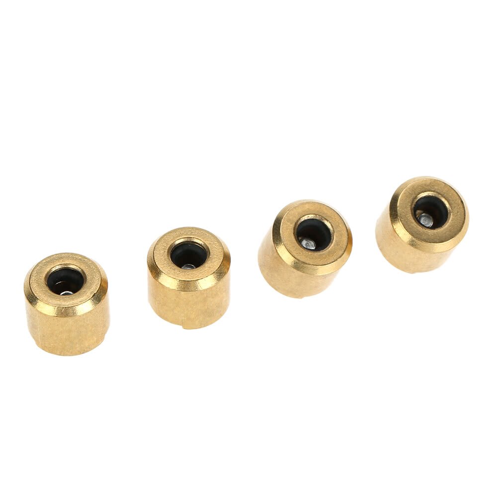 4 varillas de reparación de la aleta del remolino del colector del Tid de latón para el Convertible 9-3-1,9 TiD 20 de latón, varillas de reparación de la aleta del remolino del colector
