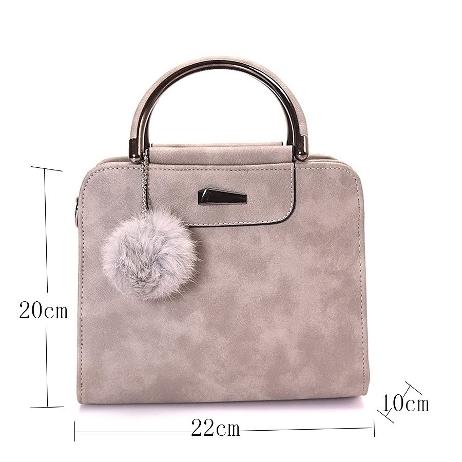 LAN LOU Frauen Tasche Schulter tasche Für frauen Leder Taschen Neue Niet handtasche Damen Casual Crossbody taschen