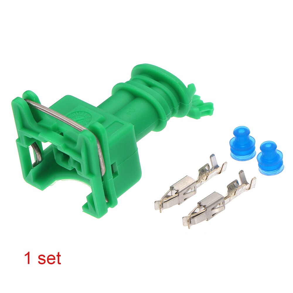 2 Pin/Way EV1 Car Fuel Injector Plug Connector Jun... – Grandado
