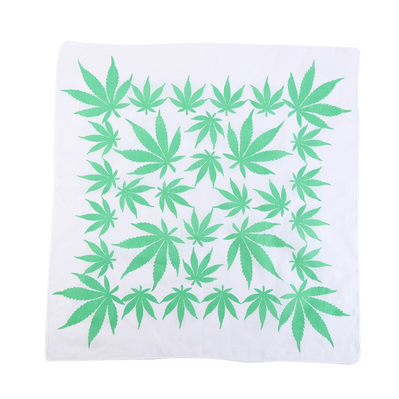 Rasta Style Reggae, foulard carré de poche en coton pour hommes, masque de sport, de cyclisme, bandeau Hip Hop