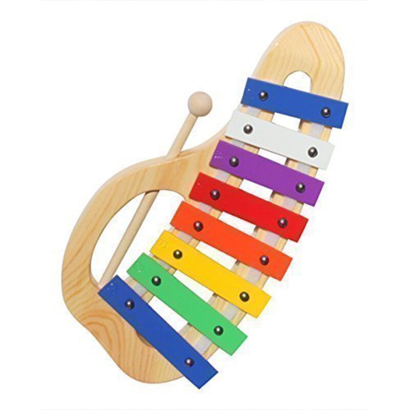 Xylophone Glockenspiel illimité, Instrument de musique à réglage de précision artisanal comprend un maillet en bois robuste-musique: Default Title