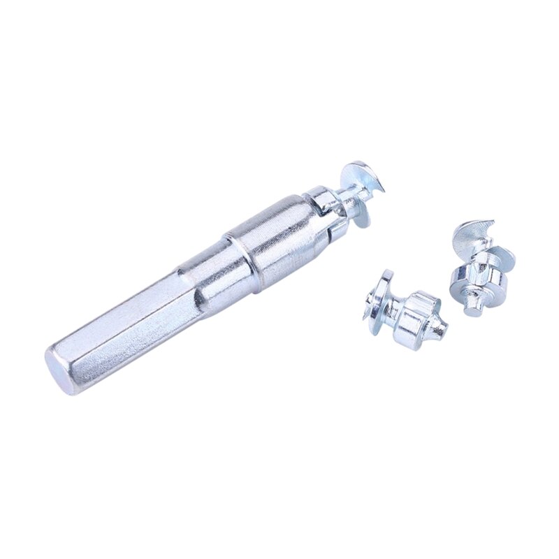 100Pcs Wheel Tyre Stud Screws Winter Snow Tire Spikes with Sleeve for Car ATV Motorcycle Bike Shoes Anti-Slip Screws Accessories