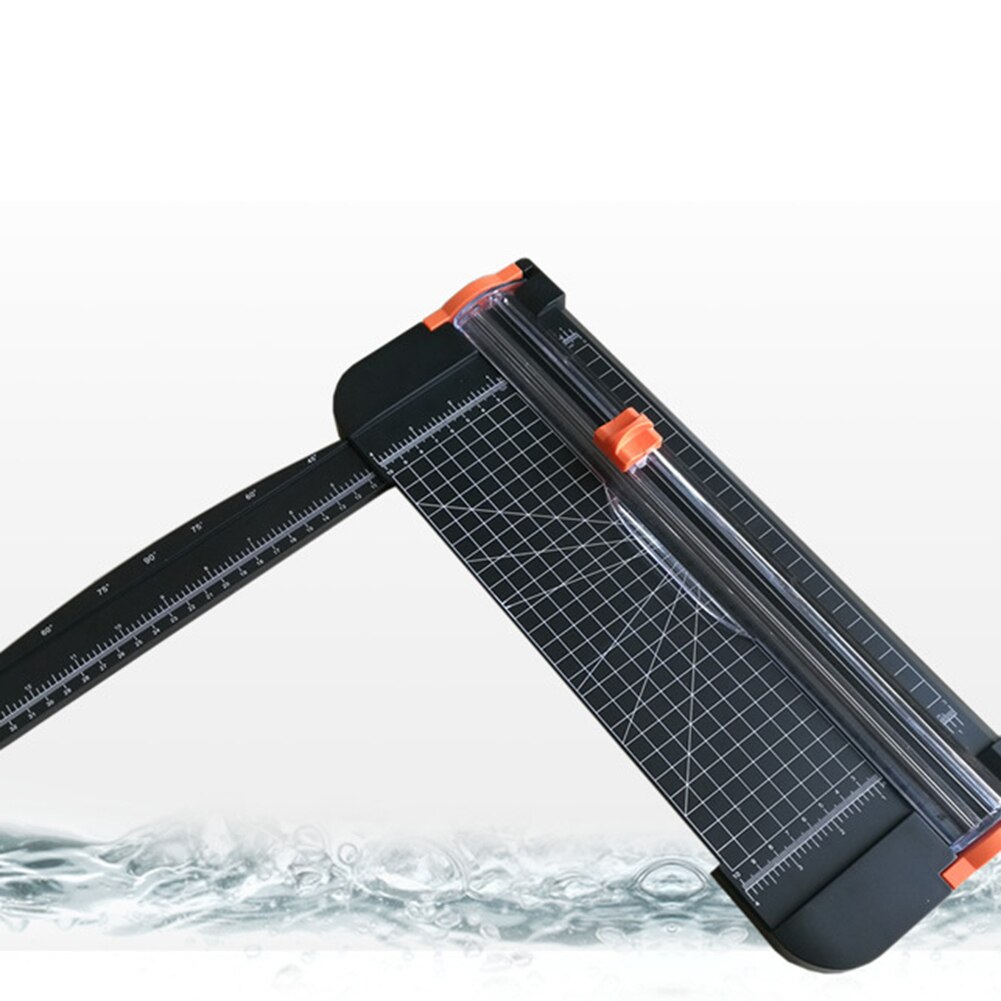Precision Paper Photo Trimmers Portable A4 Paper Cutter Scrapbook Trimmer Convenient DIY Office Home Crafts Tool