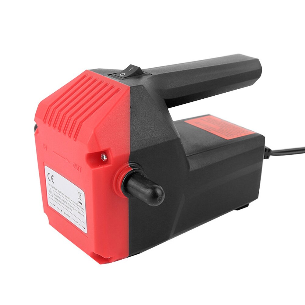 Car Exchange Fuel Transfer Suction Pump with Tube Car Engine Oil Pump Electric Auto Oil Fluid Sump Extractor