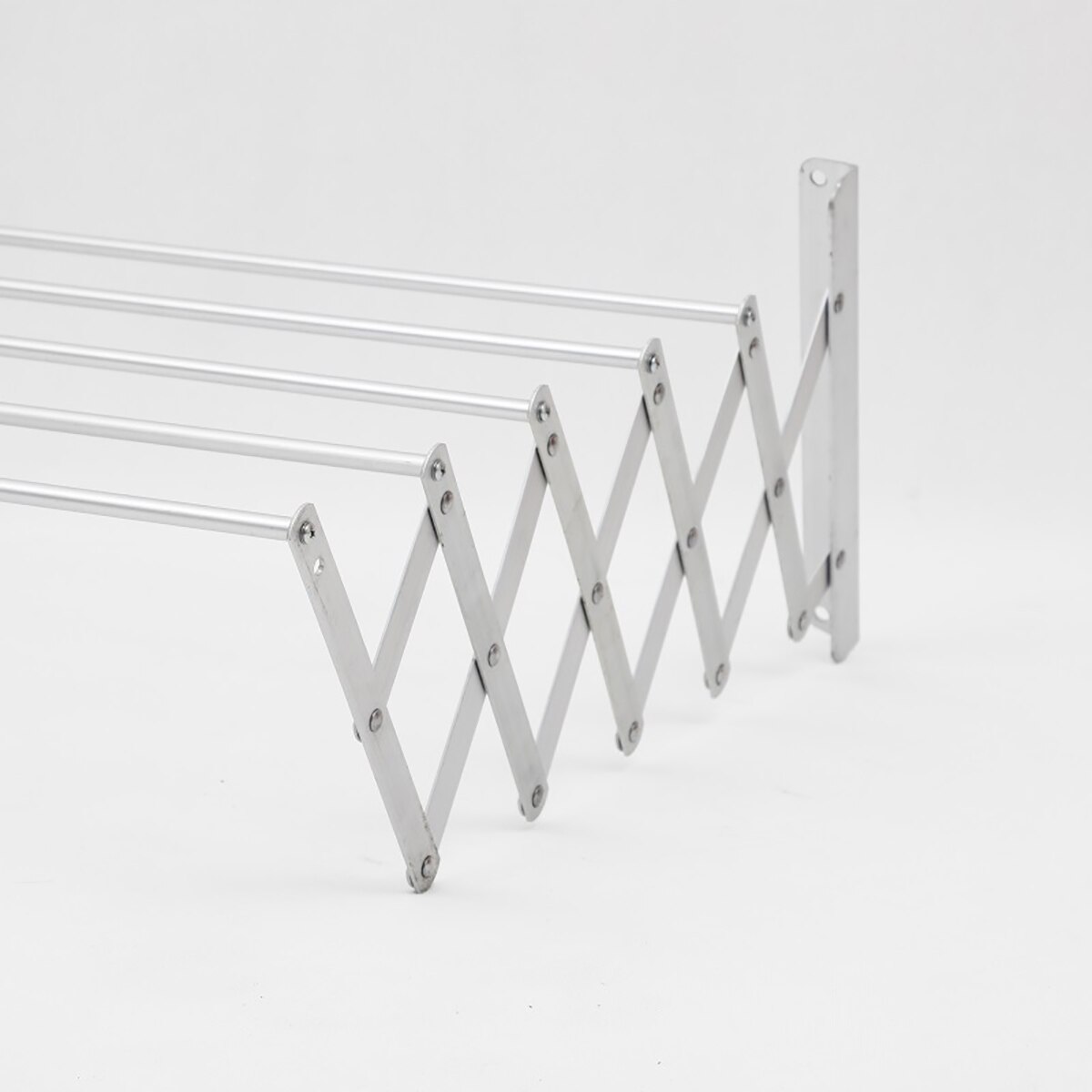 Clothes Dryer Energy Saving Multi-Function Clothes Hanger Rack Aluminum Alloy Foldable Save Space Clothes Dryer Clothes Rack Dry