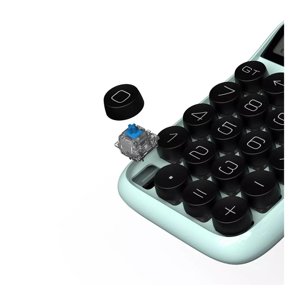 Youpin Lofree Candy Bean Calculator Portable Mini 10 Bits LCD Screen Calculator For School Exam Office Business Stationery