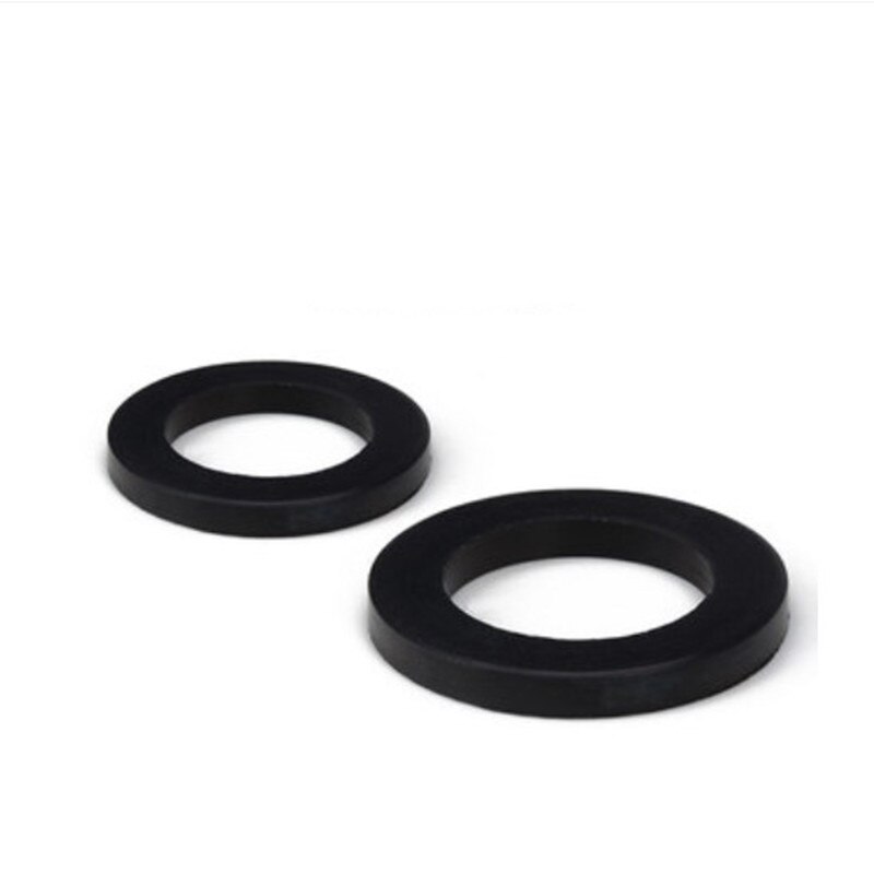 Joints d&#39;étanchéité en caoutchouc plat noir, diamètre intérieur 3mm-30mm, 10 à 20 pièces