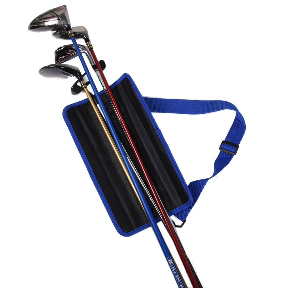 Golf Club Bag Mini Draagbare Golf Club Bag Opslag Travel Pouch Eenvoudige Opvouwbare Mini Half Set Golf Gun Bag