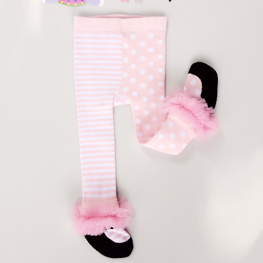 0-36m Warm Ope Baby Kids Princess Ballet Cotton Tight Lace cute little kid flexible Bebe dress wear Infants Meias Girl Pantyhose