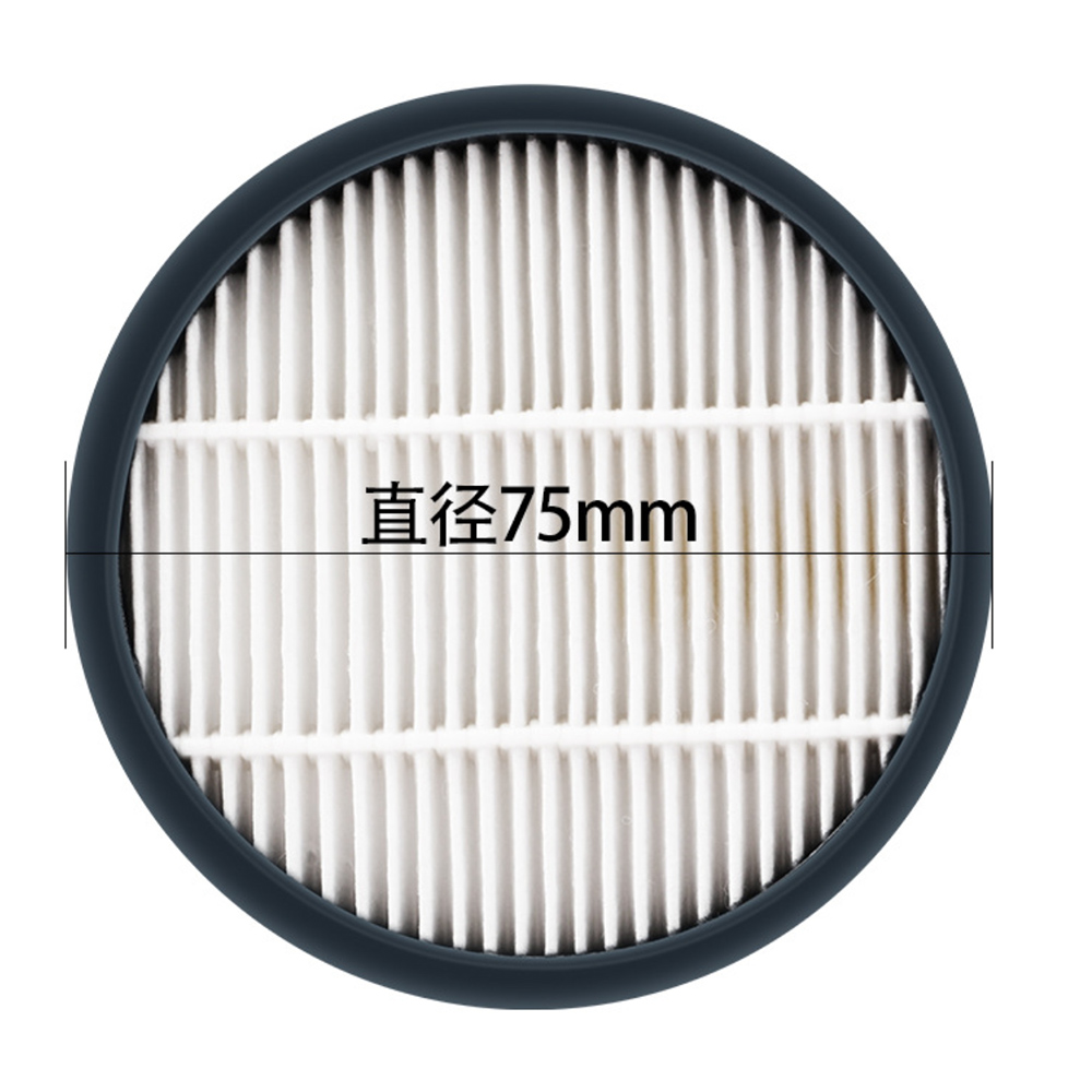 6 sztuk/partia filtr Hepa dla xiaomi Deerma VC40 uchwyt odkurzacz części akcesoria filtr