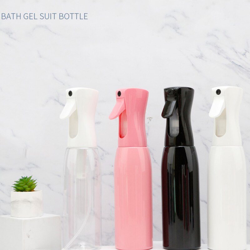 Hairdressing Spray Bottle Hair High Pressure Spray Bottle Continuous Spray Watering Can Hair Stylist Director Automatic 500ml