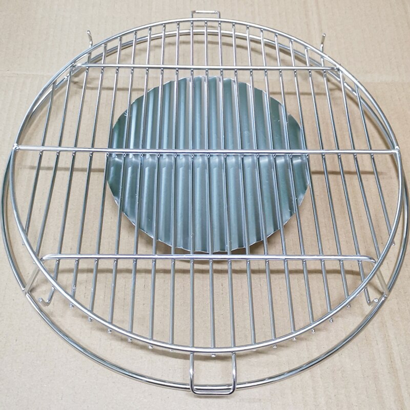 Stainless Steel Cooking Grates for Tabletop Portable Charcoal Grill