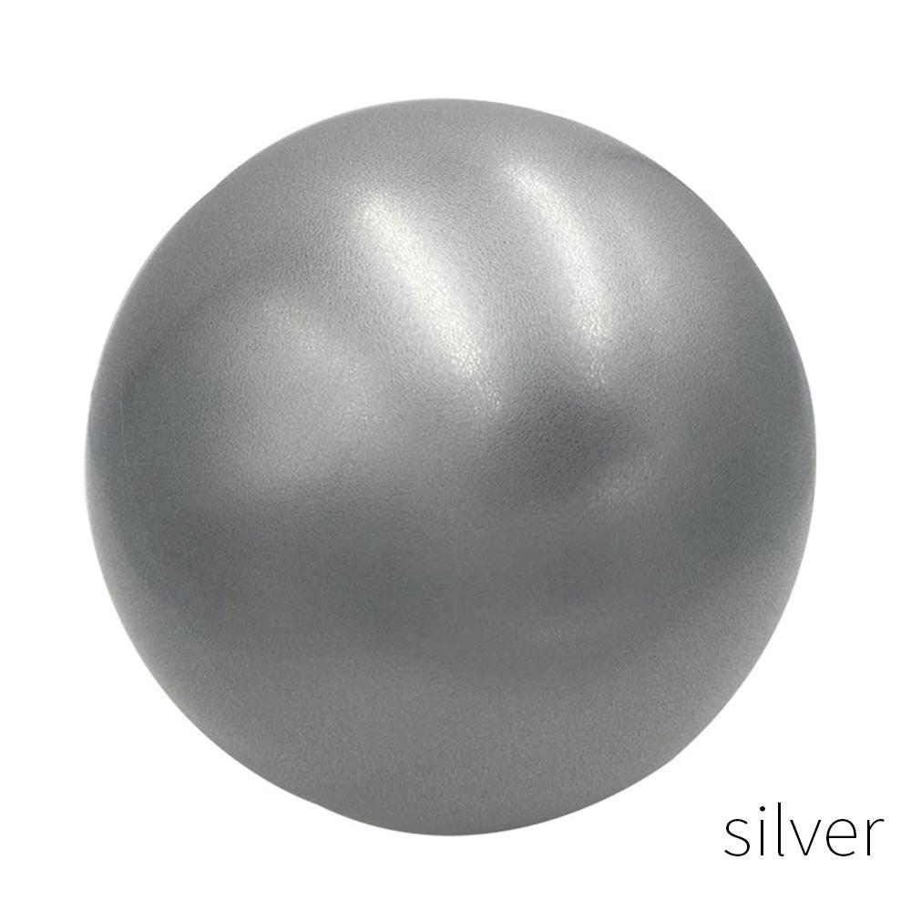 Yoga Bal Yoga Bal Pilates Bal Balans 25Cm Stabiliteit Fitball Proof: Silver