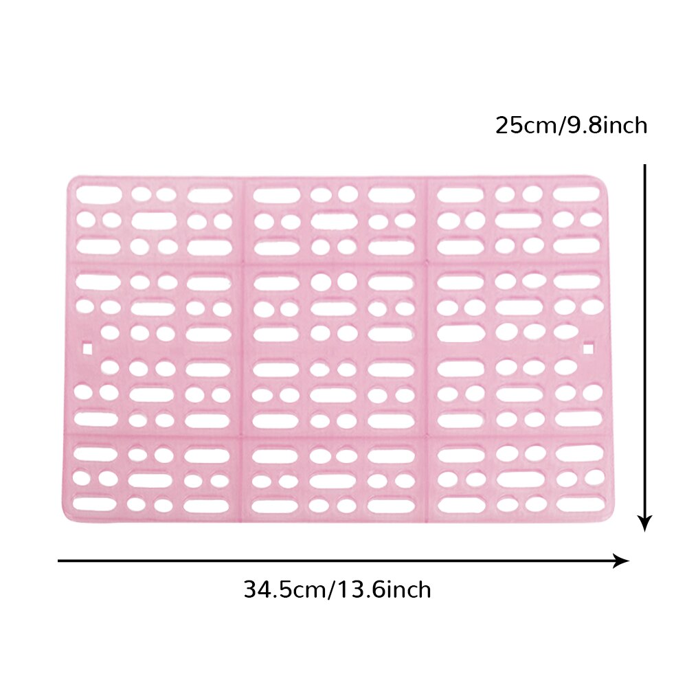 Kunststof roosters huisdier voetmat konijn cavia kat muis placemat kussen: G225266a