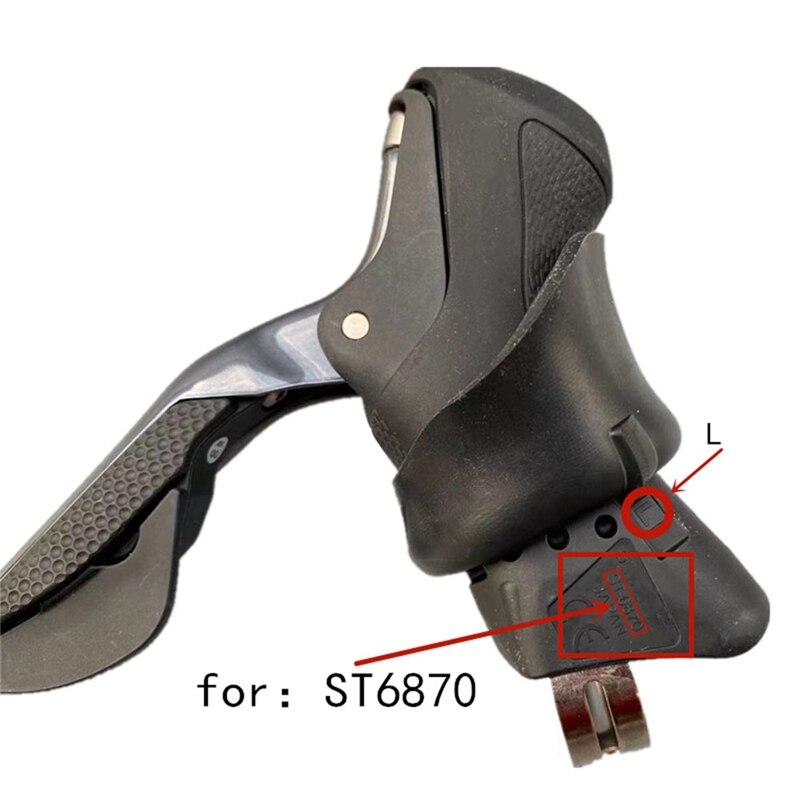 Couvercles de changement de vitesse de frein pour vélo de route Shimano Ultegra Di2 ST-6870